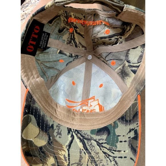 Vintage men's snapback cap Castle home otto low profile cap CAMO one size adult - Picture 6 of 6